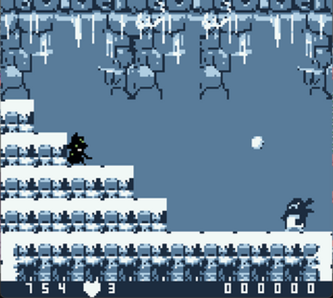 Rise of the Penguins GB screenshot