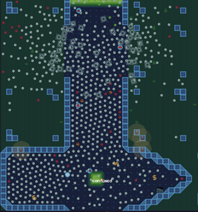 Rogue Strokes: Minigolf Dungeons (7DRL 2024) Image
