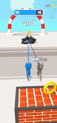 Rope Race! screenshot