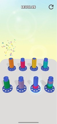 Rope Sort 3D screenshot