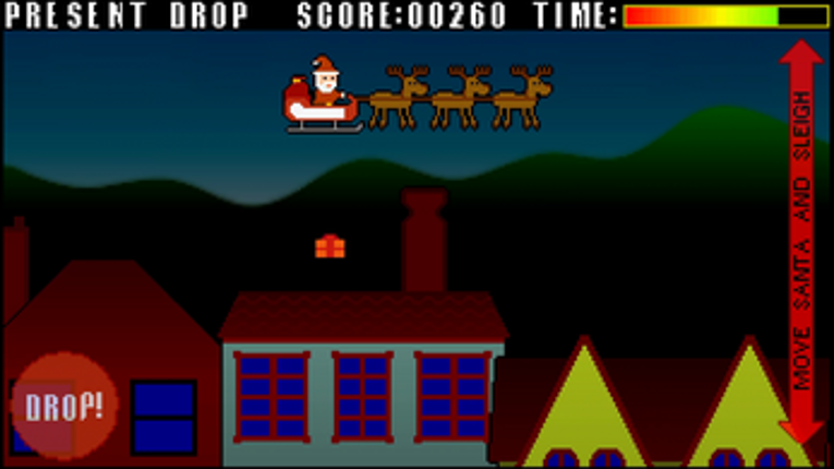 Santa's Present Drop Image