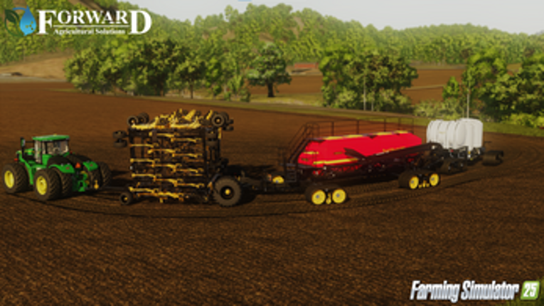 Seed Hawk XL Toolbar (84ft) with Additional Systems Image