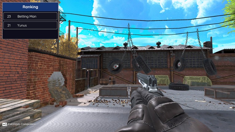 Shooting Range Simulator: Prologue screenshot