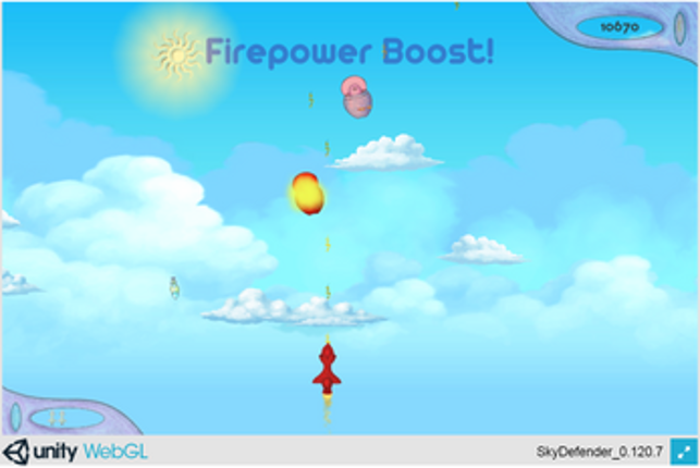 Sky Defender screenshot