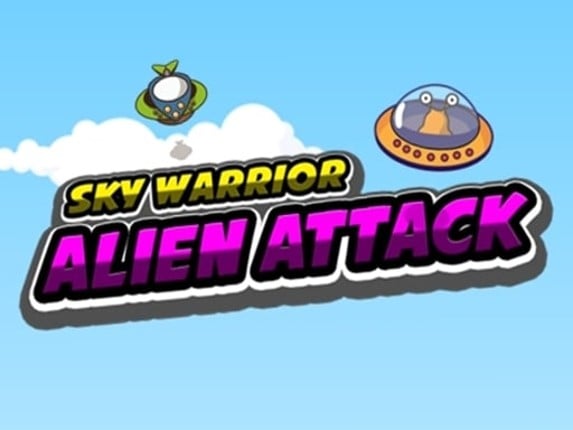 Sky Warrior Alien Attack Game Cover