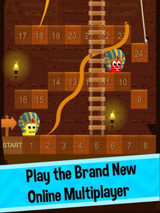 Snakes and Ladders # screenshot