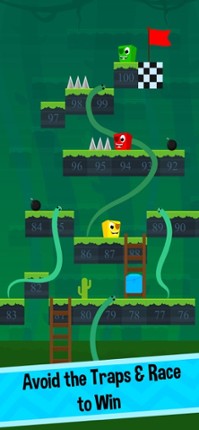 Snakes and Ladders # screenshot