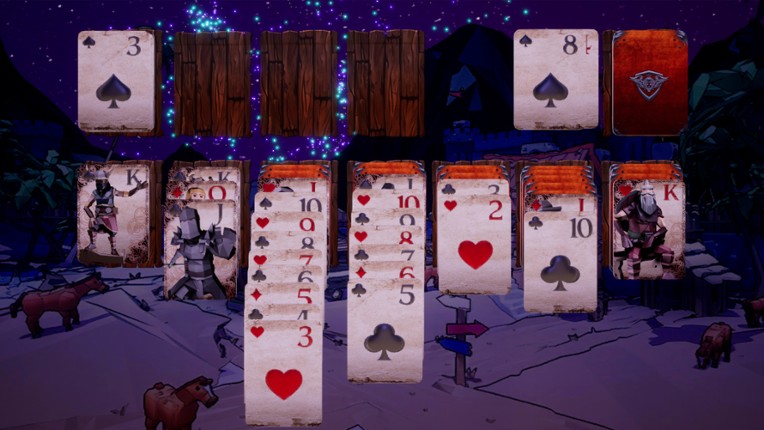 Solitaire Knights screenshot