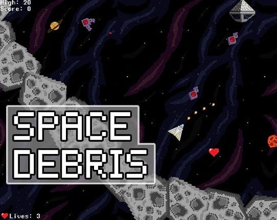 Space Debris Game Cover