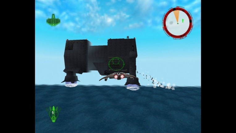 Star Wars: Rogue Squadron screenshot