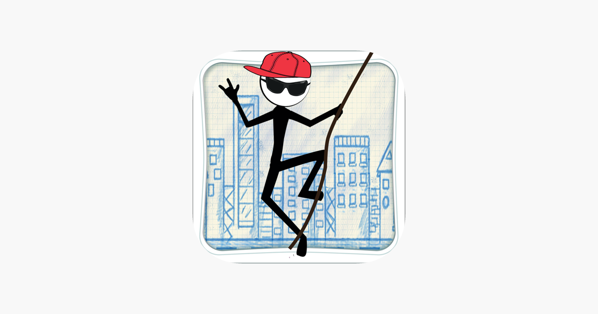 Games like Stick-man Swing Adventure: Tight Rope And Fly