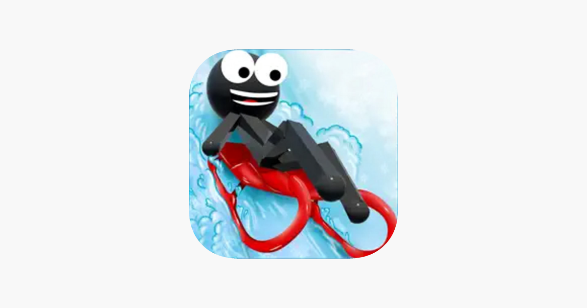 Games like Stickman Luge - Winter Games!