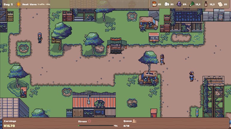 Street Takoyaki Image