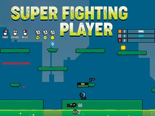 Games like Super Fighting Player
