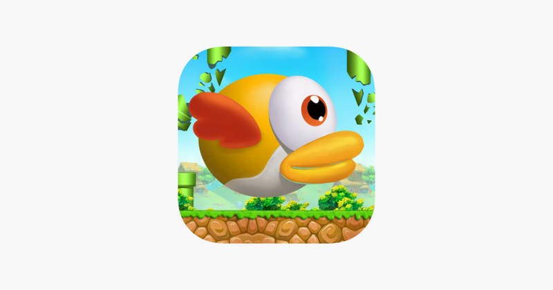 Super Flappy Adventure : Flying Bird Game Game Cover