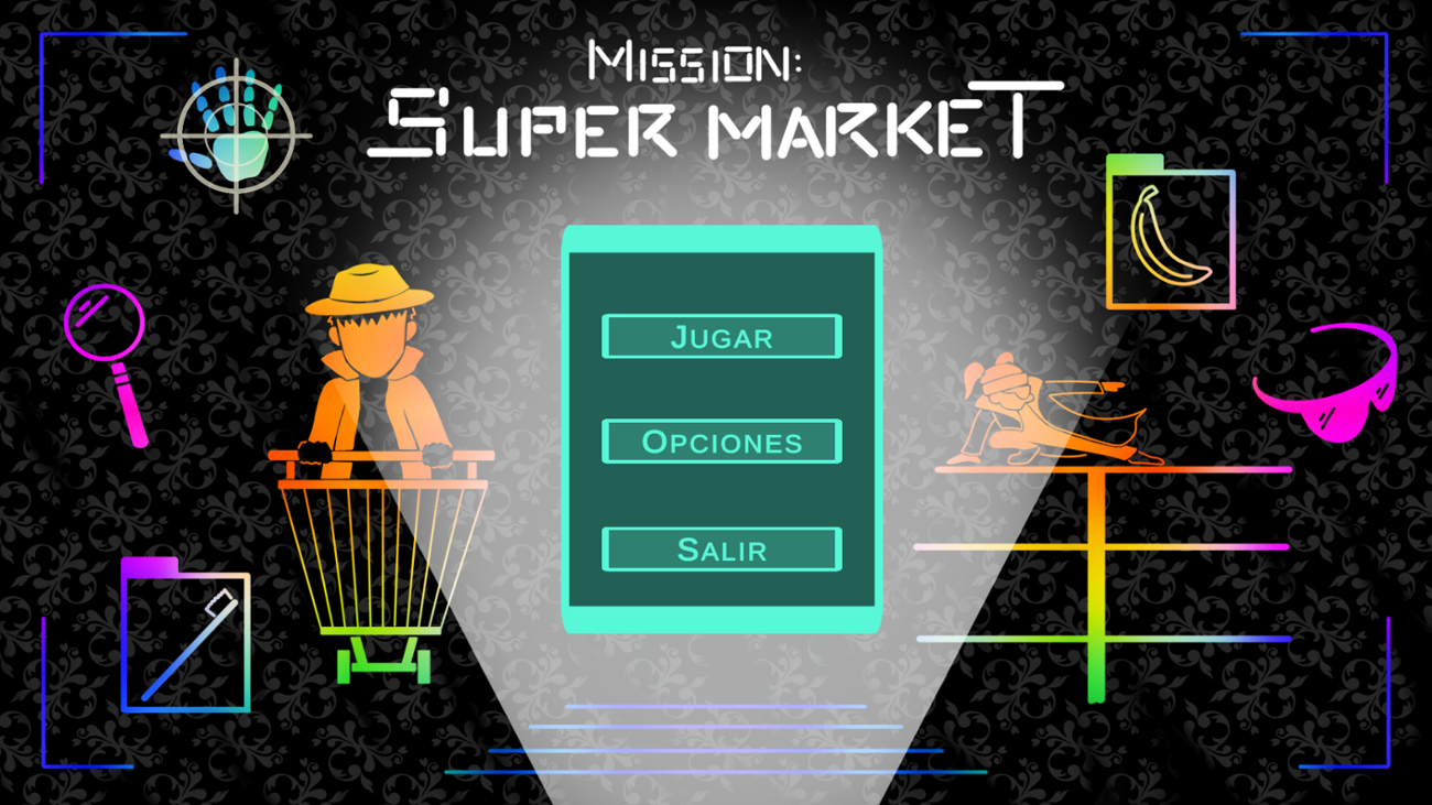 Games like Supermarket Mission
