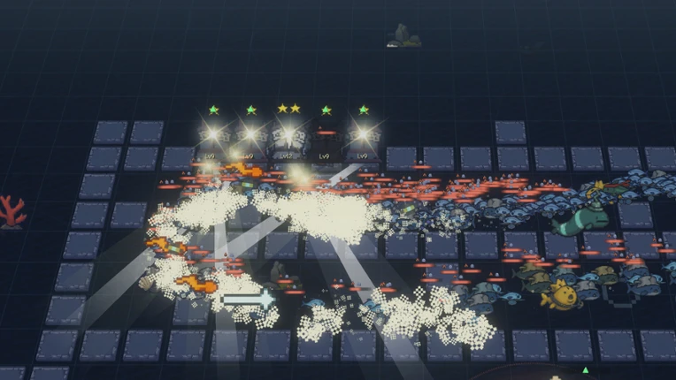 The Fisher King TD screenshot