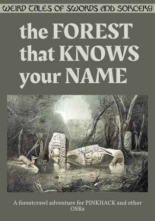 The Forest That Knows Your Name Game Cover