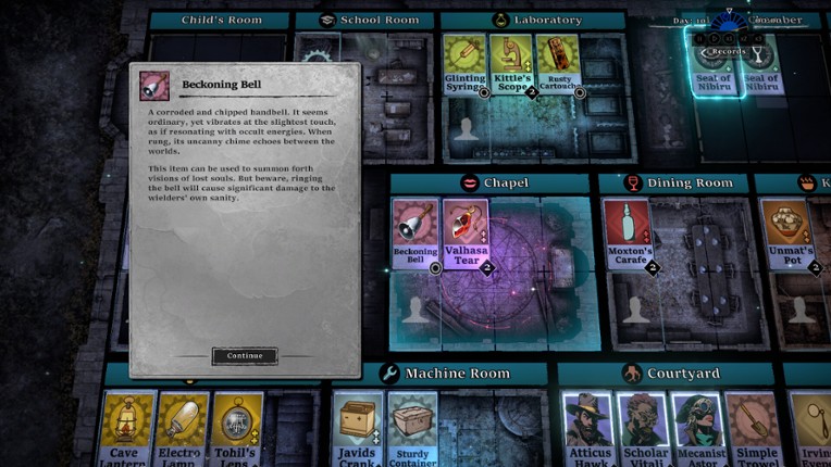 The Horror at Highrook screenshot