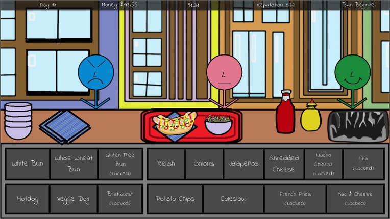 The Last (Hotdog) Stand screenshot