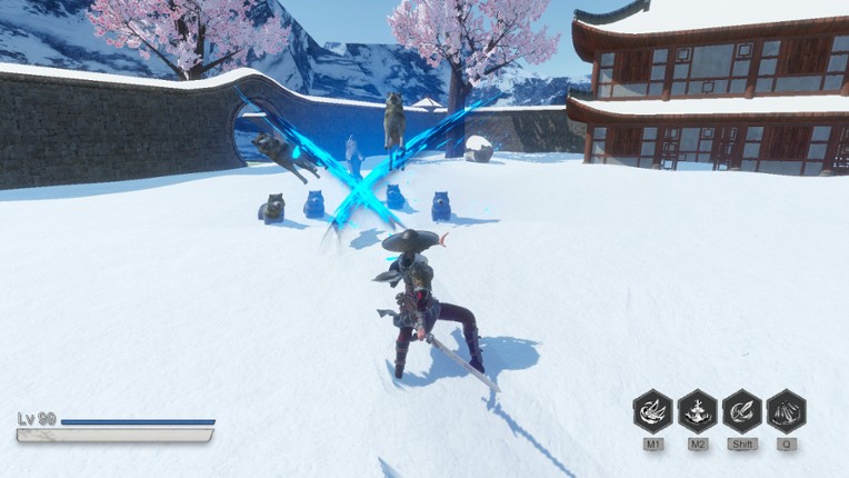 The Last Swordmaster screenshot