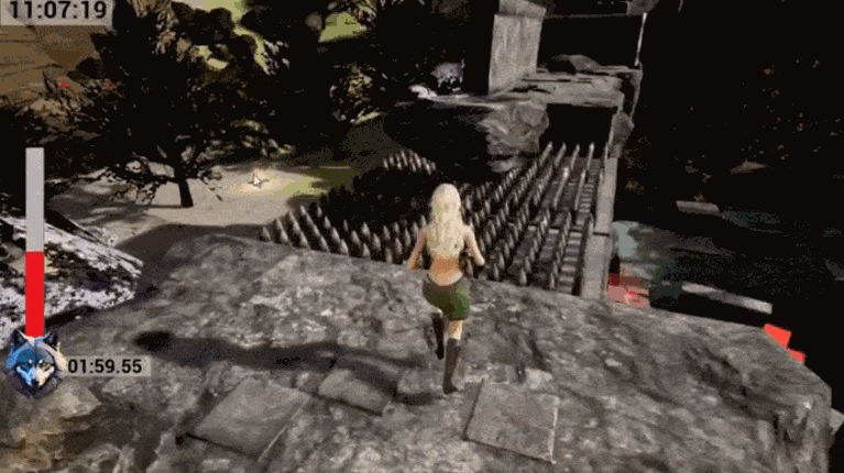 THE TRANSFORMATION OF THE WOLF screenshot