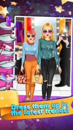 Top Model Fashion Salon Story - Fun Hair Spa & Makeup Makeover Games for Kids 2! screenshot