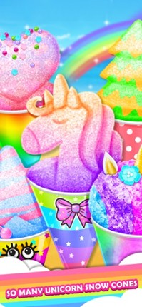 Unicorn Snow Cone Maker screenshot