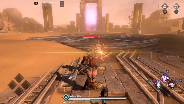 Valoris screenshot