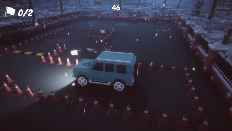 Voxel Drive screenshot