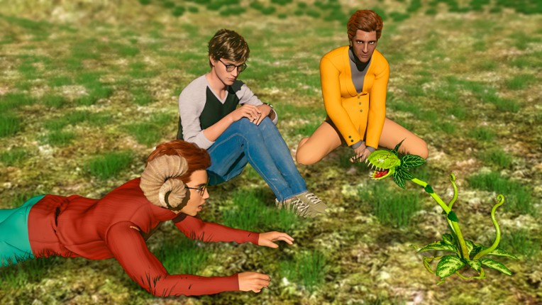 Wand Out: A 3D Magical Gay Novel screenshot