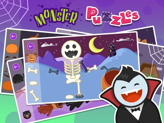 Wee Monster Puzzles screenshot
