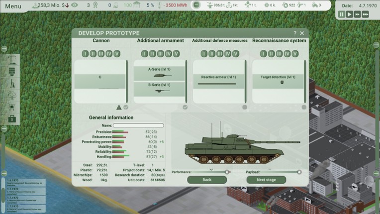 Werner Waffenwerke: Arms Tycoon screenshot