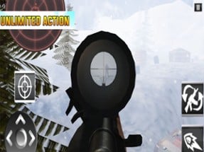 Winter Swat Army Shooting Image