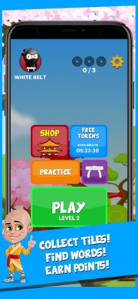 Word Ninja Challenge screenshot