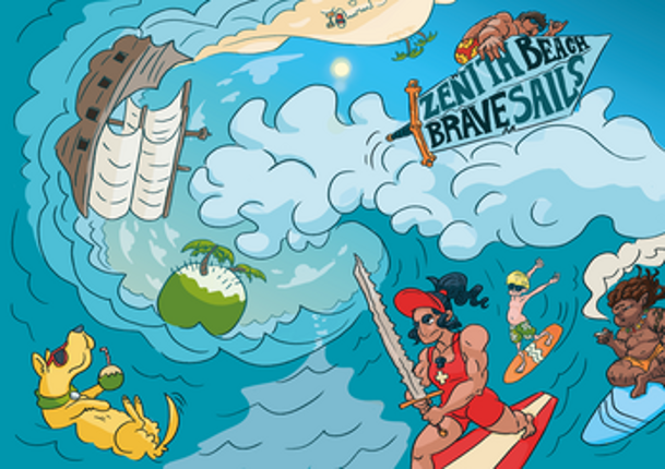 Zenith Beach and Brave Sails screenshot