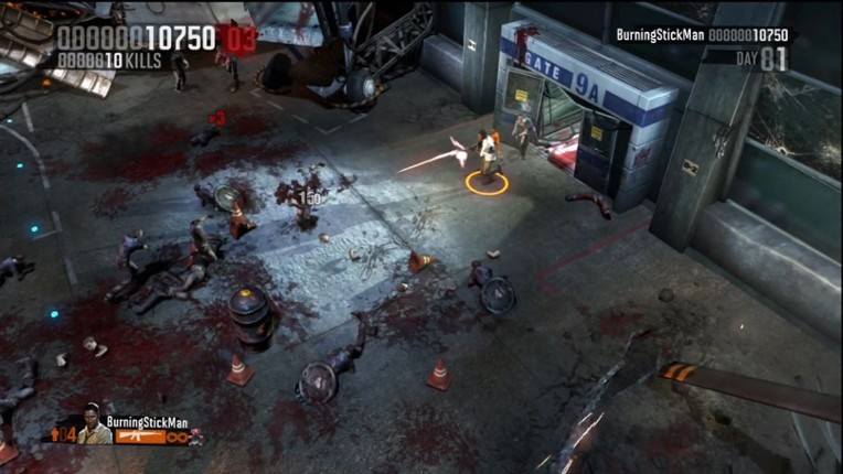 Zombie Apocalypse screenshot