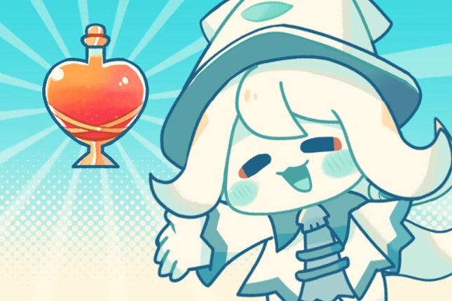 イカスミポーション screenshot