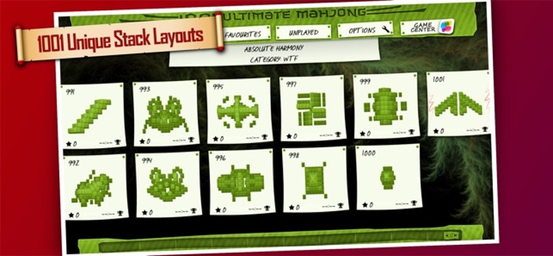 1001 Ultimate Mahjong ™ screenshot