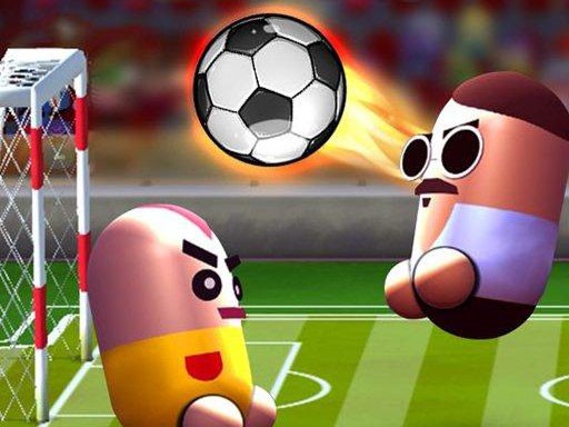 Games like 2 Player Head Soccer Game