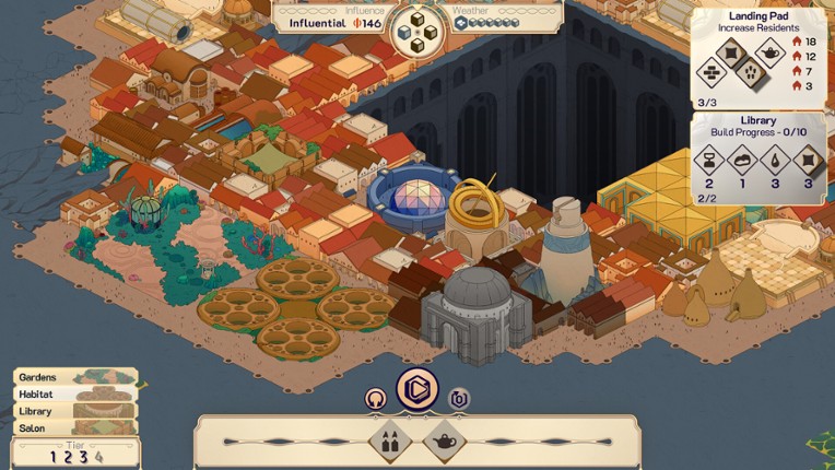 Amberspire screenshot