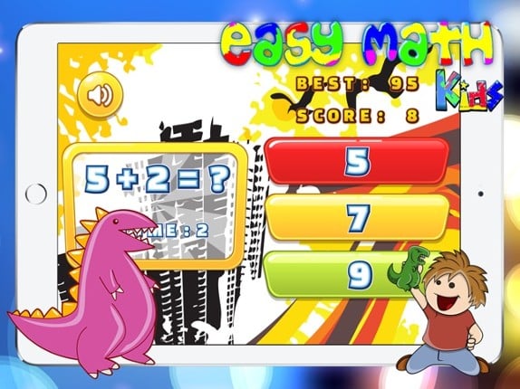 Animals 1st Grade Math Online Quiz Games for Pre-K Image