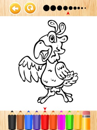 Animals Coloring Pages for Kids Boys &amp; Girls Image