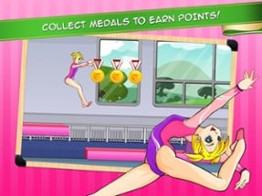 Ashley's Gymnastic Adventure Free Image