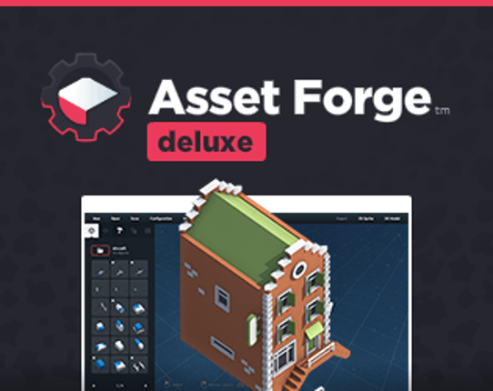 Asset Forge Deluxe Game Cover