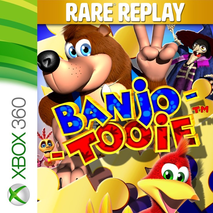 Games like Banjo-Tooie