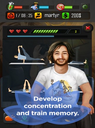 Be Buddha! Brain game. screenshot