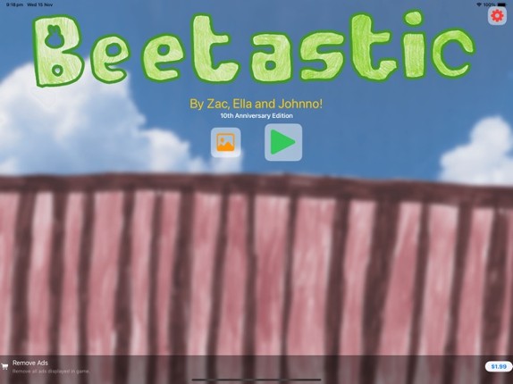 Beetastic screenshot