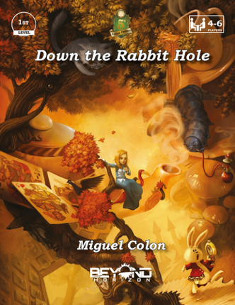 Beyond the Horizon Adventure Anthology Vol. 1: 5th Edition (5e) screenshot