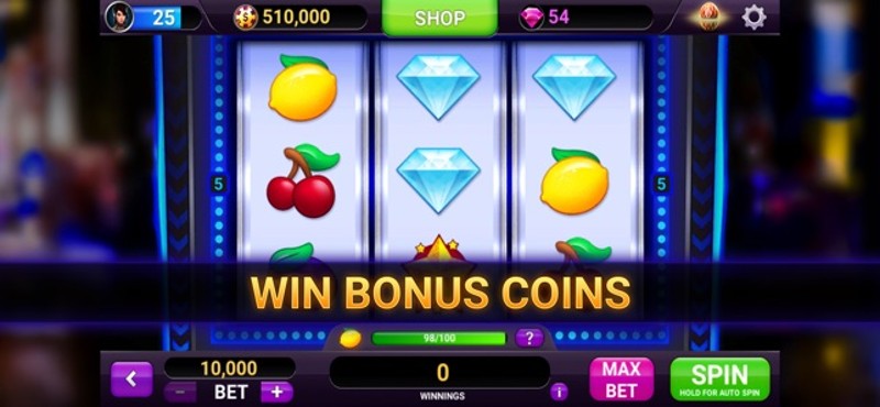 Blackjack 21: online casino screenshot
